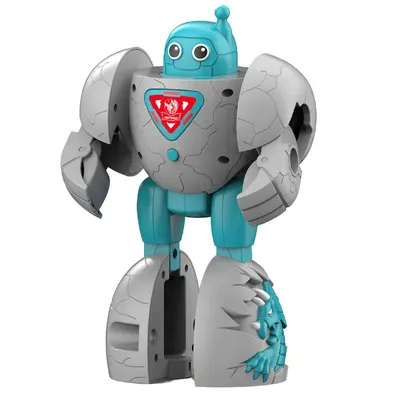 Set de joaca de construit Robot Dinosaur Armor