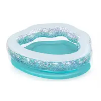 Piscina gonflabila Bestway 150 x 127 x 43 cm Scoica Stralucitoare 52489