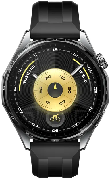 Smartwatch Huawei - Watch GT6, 1.47'', 46 mm, Black Rubber