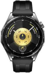 Smartwatch Huawei - Watch GT6, 1.47'', 46 mm, Black Rubber