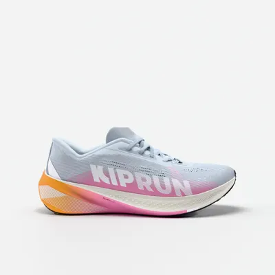 Încălțăminte de alergare versatilă KIPRUN KIPCORE PREMIUM albastru roz, damă