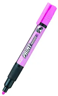Marker permanent Pentel Paint MМP20 - 4.0 mm, roz