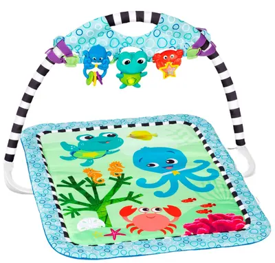 Saltea de activități pentru bebeluși Baby Einstein - Neptune's Discovery Reef