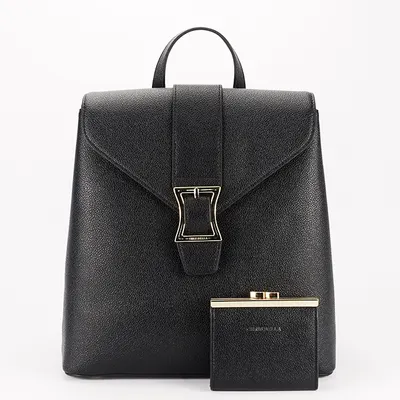 Rucsac negru Premium Chris Bella CB2423-3 M2