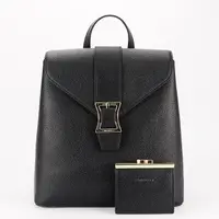 Rucsac negru Premium Chris Bella CB2423-3 M2