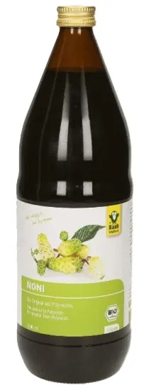 Suc organic de noni, 1 l, Raab Vitalfood