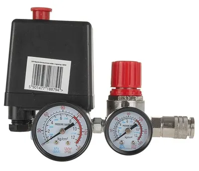 Presostat pentru compresor Geko - G80318, 230V, 12 bar