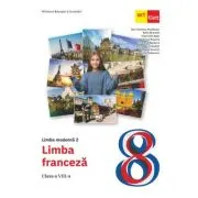 Limba franceza. Manual L2. Clasa a 8-a