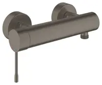 Baterie dus Grohe Essence 25252AL1, 1/2 inch, aparenta, monocomanda, cartus ceramic, mat, Hard Graphite