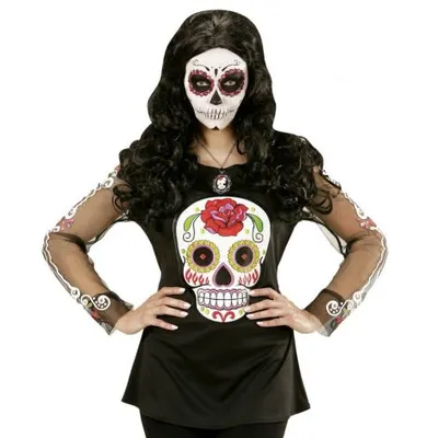 Bluza dia de los muertos