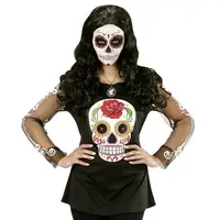 Bluza dia de los muertos