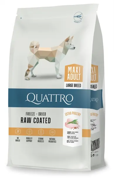 Quattro Dog Adult Maxi 3 Kg