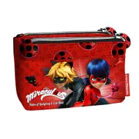 Portofel cu doua fermoare Karactermania - Ladybug