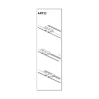Stergator parbriz pasager FIAT FIORINO Box 02/2008➝ COD:ART52 19