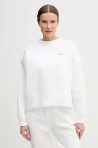 Lacoste hanorac oversized pentru femei cu bumbac