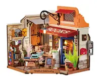 Diorama - Puzzle 3D 108 piese - Libraria de la Colt