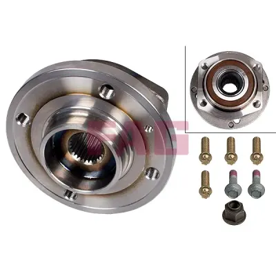 Set rulment roata FAG 713 6600 30