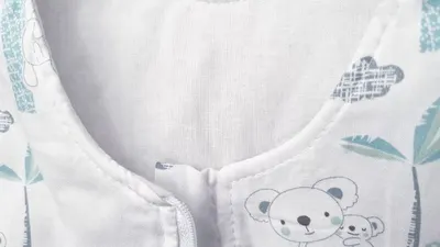 Sac de dormit 0.5 tog Somnorosul koala albastru 130 cm