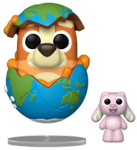 Figurină Funko POP! Animation: Bluey - Sleepy Time Bingo with Floppy Bunny (Special Edition) #2374