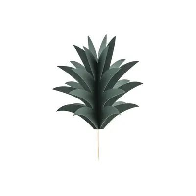 Decoratiuni briose ananas 6 buc