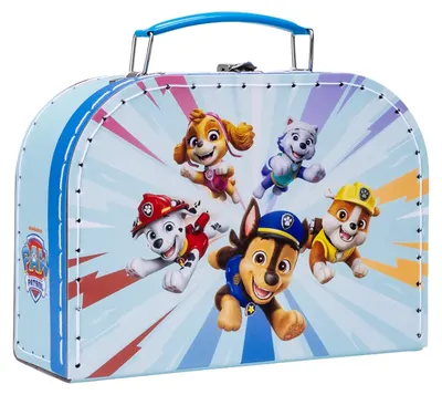 Geantă pentru comori copii Micki - Paw Patrol, 20 cm