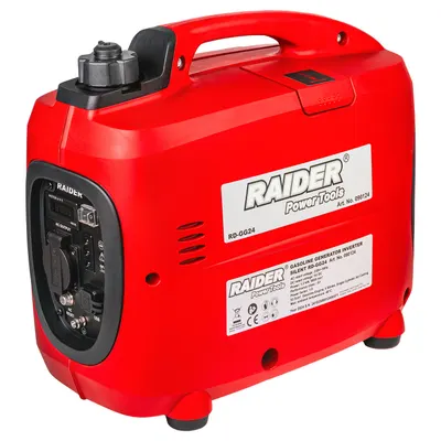 Generator invertor Raider - RD-GG24, 1.2kW, benzină