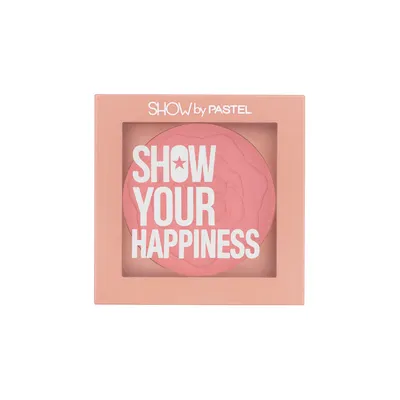 Blush Show By Pastel No. 201 Cute, 4.2g, Pastel