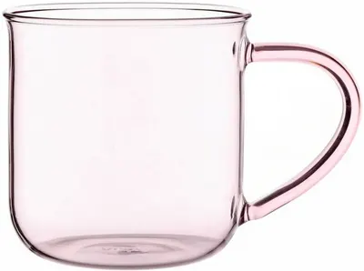 Ceașcă de ceai Viva Scandinavia - Minima Pink, 400 ml, roz