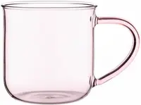 Ceașcă de ceai Viva Scandinavia - Minima Pink, 400 ml, roz