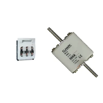 Pachet de Protectie Absoluta pentru Aplicatii Industriale: Separator Orizontal THB 630A si Siguranta NT3 630A