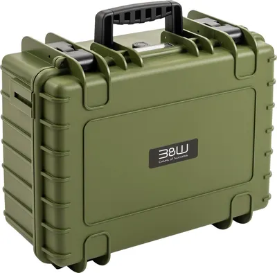 Valiza B&W - Type 5000, pentru DJI Mavic 4 Pro, Bronze Green
