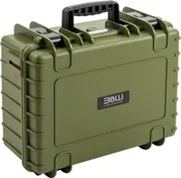 Valiza B&W - Type 5000, pentru DJI Mavic 4 Pro, Bronze Green