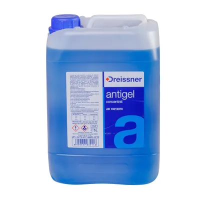 Antigel concentrat albastru G11 DREISSNER 5L