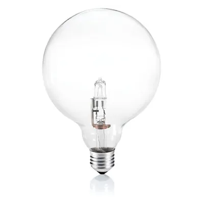 Bec halogen Alo Globo mare, 42W, E27, 530Lm