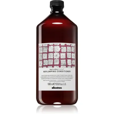 Davines Naturaltech Replumping Conditioner balsam hidratant pentru par usor de pieptanat 1000 ml