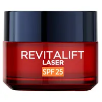 Crema antirid de zi Revitalift Laser cu SPF25 cu tripla actiune, 50ml, L'Oreal Paris