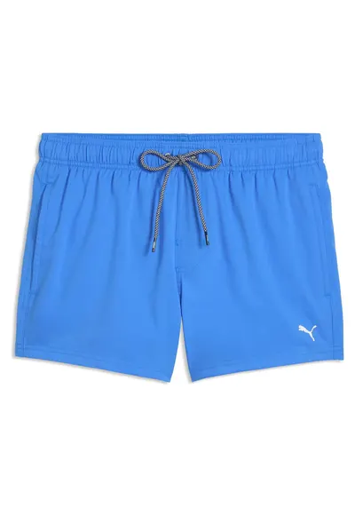 Short baie Swim Men Short Length Swim Shorts 1 Barbati - Albastru