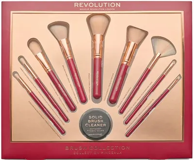 Makeup Revolution Set cadou Brush collection, 10 piese