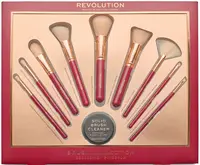 Makeup Revolution Set cadou Brush collection, 10 piese