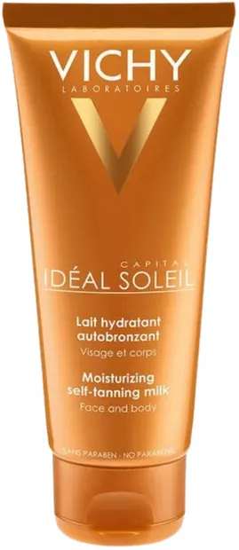Vichy Capital Soleil Autobronzant pentru față și corp, 100 ml