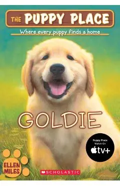The Puppy Place #1: Goldie