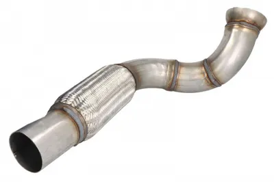 Racord evacuare (diametru:110mm 88,9mm, lungime:536mm) potrivit MERCEDES ACTROS MP4 MP5 OM936.912 OM936.916 07.11