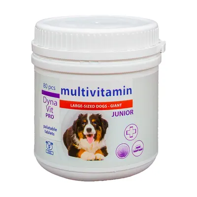 Dynavit-Pro crestere caini junior cutii 80 tablete*6gr (giant)