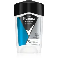 Rexona Men Maximum Protection Clean Scent anti-perspirant crema impotriva transpiratiei excesive 45 ml