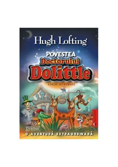 Povestea doctorului Dolittle - Paperback brosat - Hugh Lofting