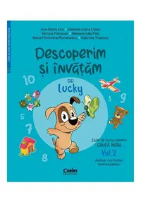 Descoperim si invatam cu Lucky. Caiet de lucru pentru GRUPA MARE – Vol.2