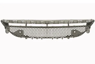 Grila radiator Inferior potrivit MERCEDES E ALL-TERRAIN (S213), E T-MODEL (S213), E (W213) 2.0-4.0 dupa 2016 - (negru)