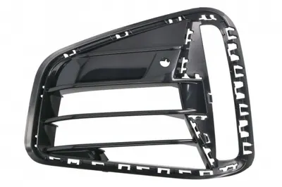 Element bara fata stanga (cu orificii senzori parcare, negru lucios, M Sport) potrivit BMW 4 G22, G23, G82 Coupe 05.20