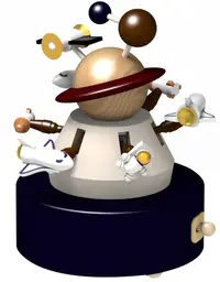 Cutie muzicală Wooderfull Life - Cosmos