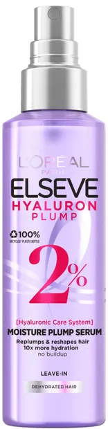 L'Oréal Elseve Ser de păr Hyaluron Plump, 150 ml